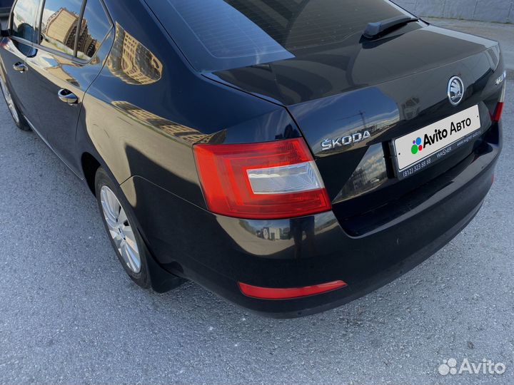 Skoda Octavia 1.2 AMT, 2014, 169 000 км