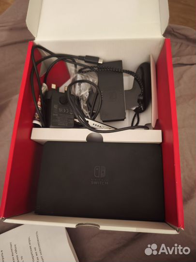 Nintendo switch oled