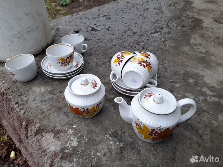 Сервиз Вербилки