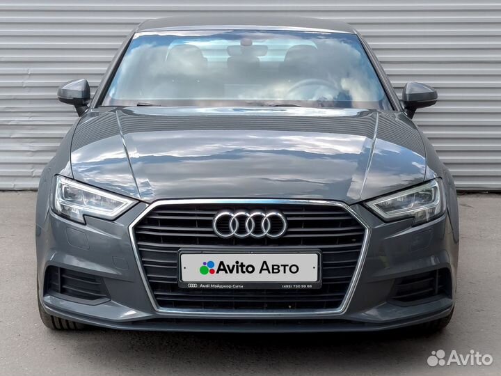 Audi A3 1.4 AMT, 2019, 79 672 км