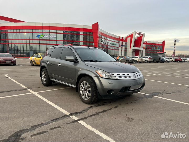 Nissan Murano 3.5 CVT, 2007, 313 000 км