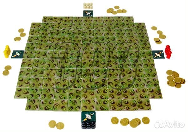 Настольная игра Шакал (обновленная версия, (28596)