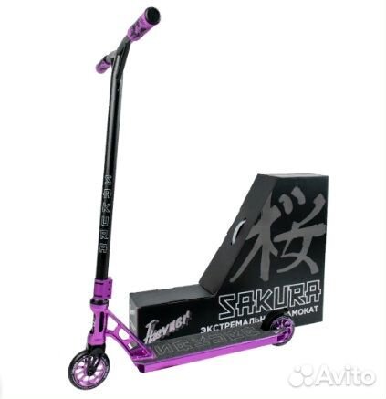 Самокат трюковый sakura