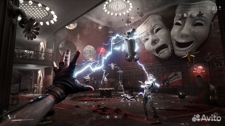 Atomic Heart PS4, русская версия