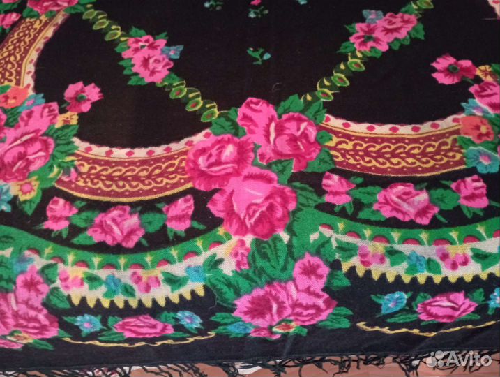 Павловопосадский платок