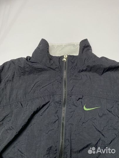 Ветровка Nike Vintage. Big swoosh оригинал