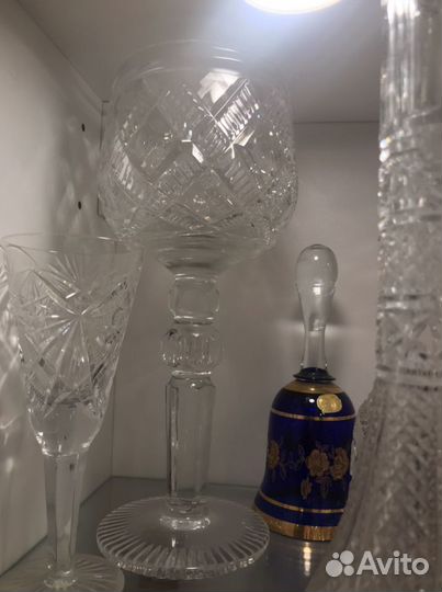 Графин хрустальный