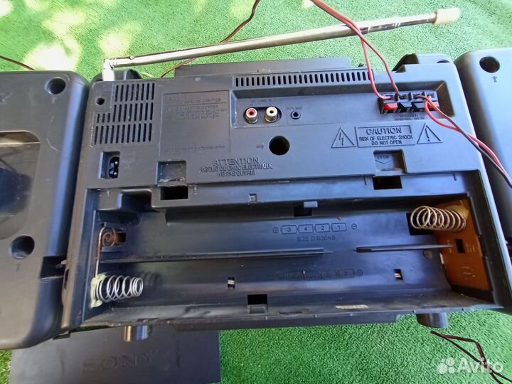 Магнитола sony CFS-715S