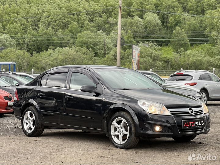 Opel Astra 1.8 AT, 2009, 129 500 км