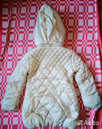Куртка для девочки демисезон 122