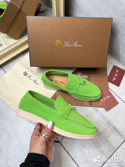 Лоферы loro piana 37