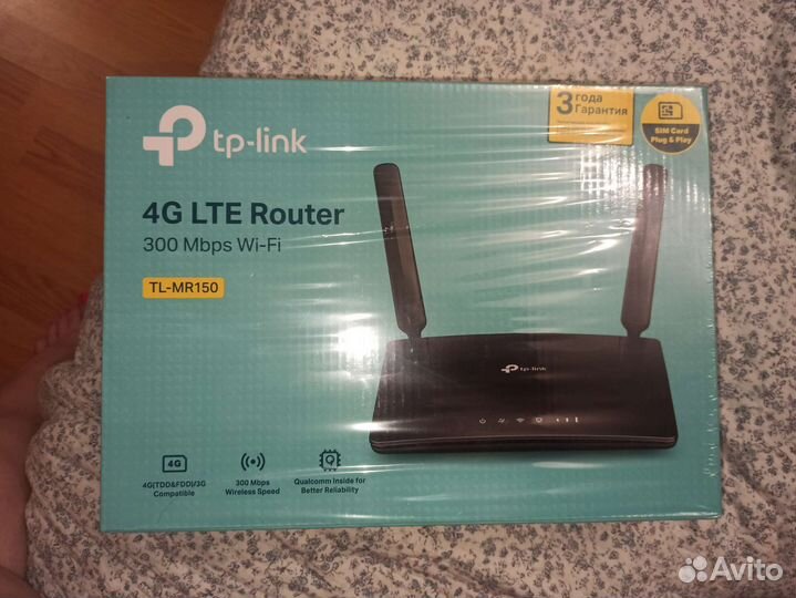 Wi-Fi роутер TP-link TL-MR150