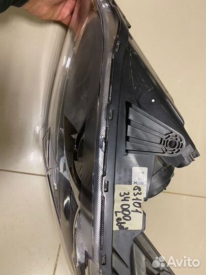 Фара левая Ssang Yong Korando C 2012, Action 2010