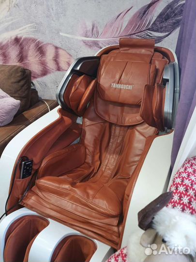 Массажное кресло yamaguchi бу