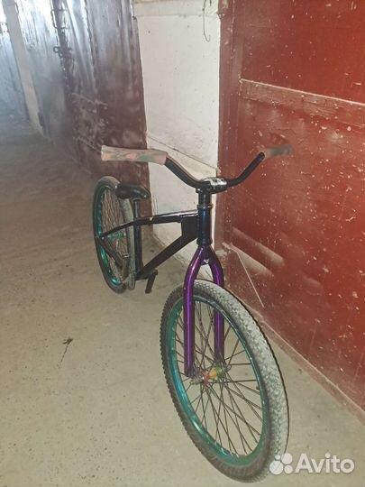 Трюковой велосипед mtb