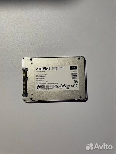 SSD 500GB Crucial MX500