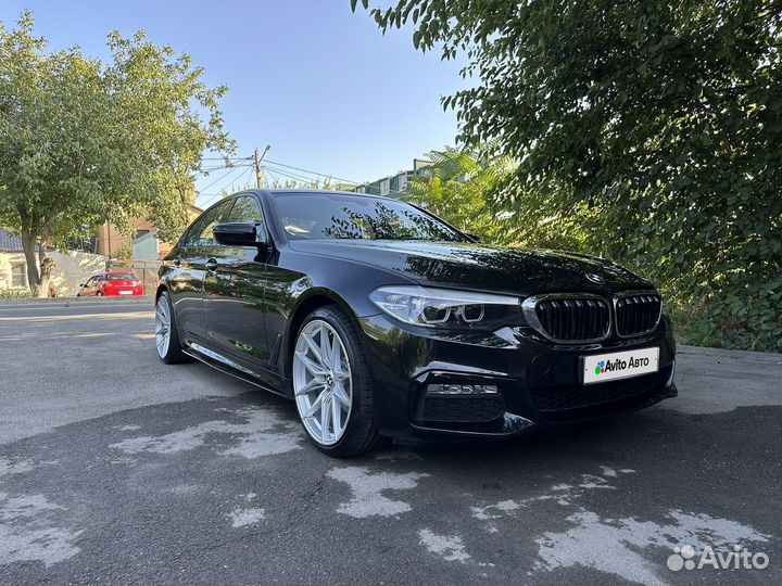 BMW 5 серия 2.0 AT, 2018, 50 000 км