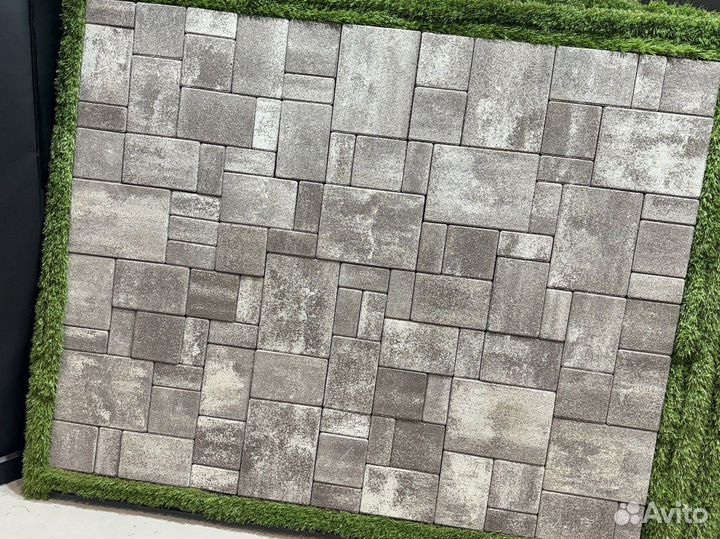 Тротуарная плитка с доставкой