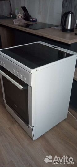 Плита электрическая bosh стеклокерамика