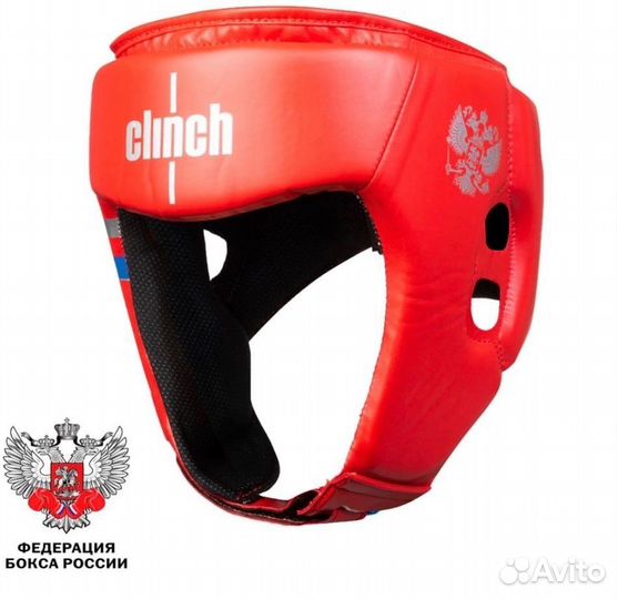 Боксерский шлем Clinch olimp