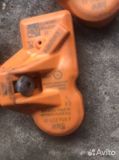 Датчики давления шин bmw