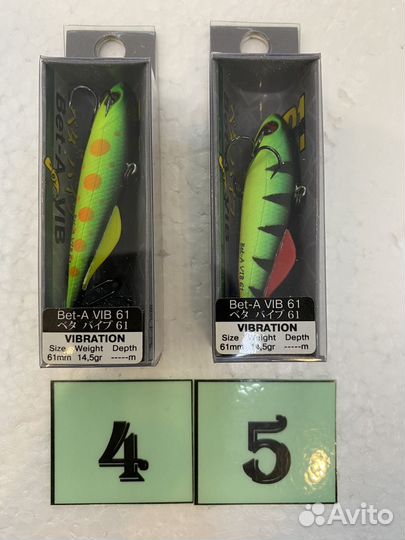 Воблер pontoon21 kalikana VIB 61 nano sound