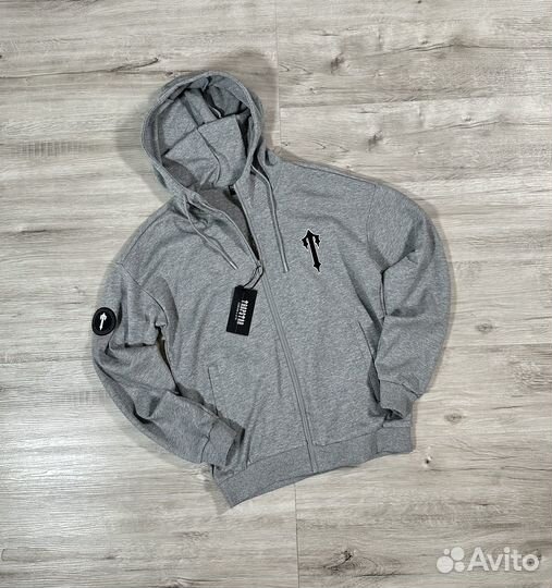 Кофта зипка trapstar