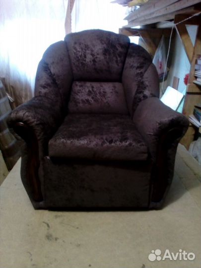 Перетяжка и ремонт мягкой мебели