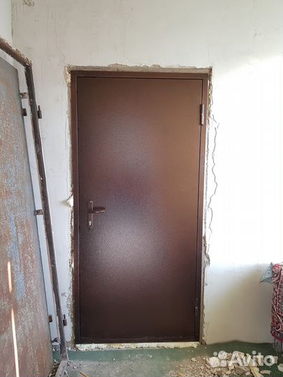 Металлические Двери