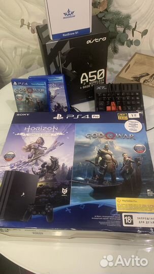 Sony playstation 4 pro 1tb