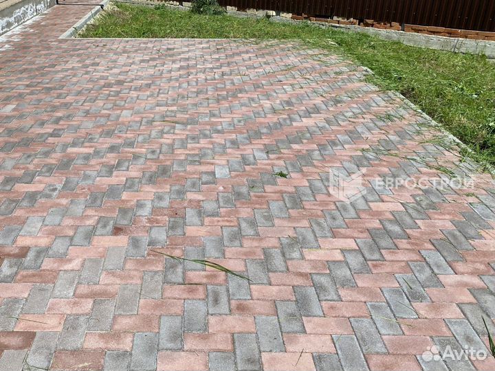 Тротуарная плитка с доставкой