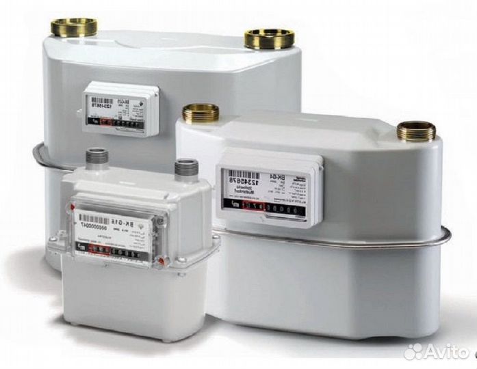 Счетчики газа Elster, воды оптом - 2023 г