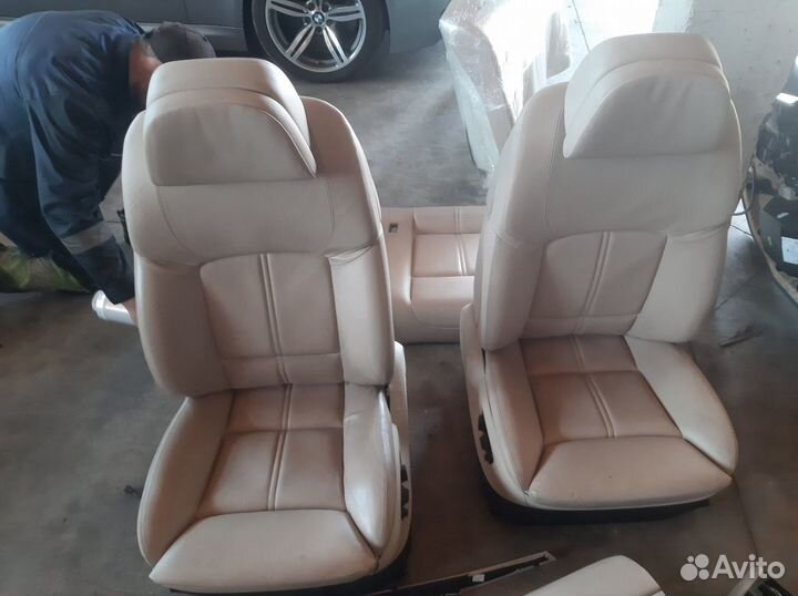 Салон Bmw F01 сидения