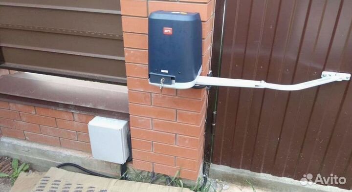 Автоматика для секционных ворот