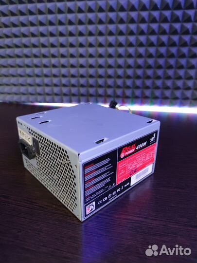Блок питания ATX 400W Real Power