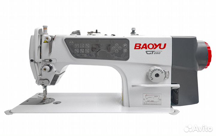 Baoyu GT-282-D4 прямострочка автомат ручная закр