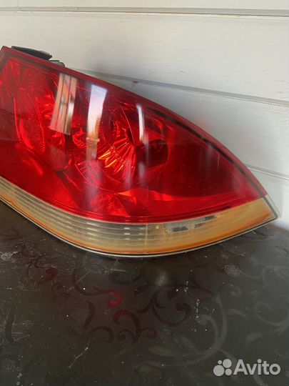 Фонарь задний Mitsubishi Lancer 9