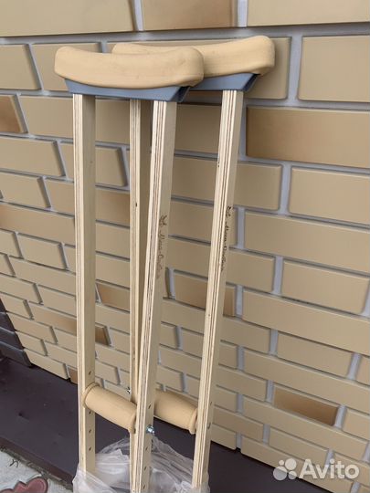 Костыли подмышечные взрослые