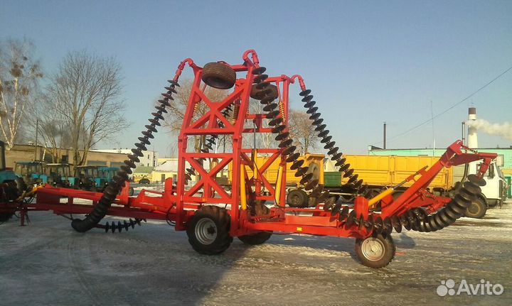 Лущильник СпецКомМаш БОРС-9, 2024