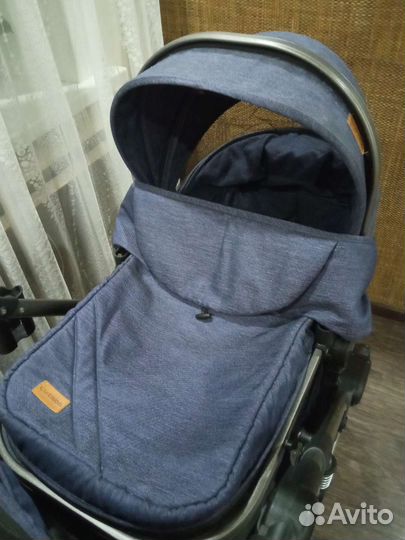 Детская коляска 2 в 1 luxmom 555