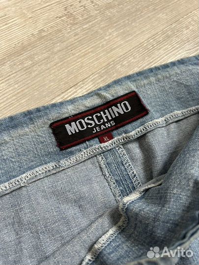 Джинсовая юбка Moschino