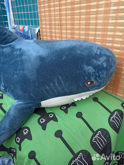 Игрушка акула IKEA