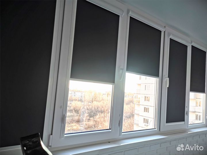 Рулонные шторы блэкаут рулонные жалюзи