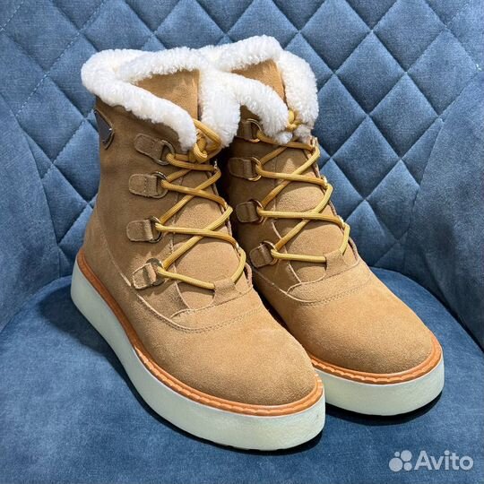 Ботинки Prada зимние