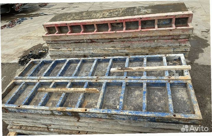 Опалубка стеновая