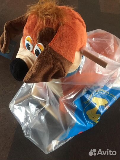 Лошадка и Собачка каталка для детей