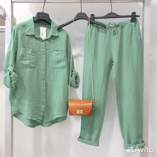 Шикарные костюмы рубашки+брючки