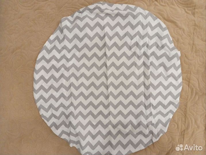 Простыни детские для круглого матраса 75 на 75 см