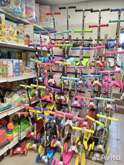 Самокат детский