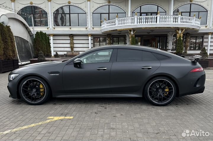 Аренда Mercrdes-Benz AMG GT63s 4Doors